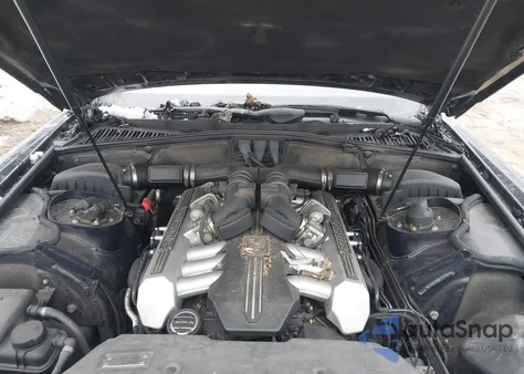 2007 Rolls-Royce Phantom z USA, uszkodzony, nr VIN SCA1S68517UX08396